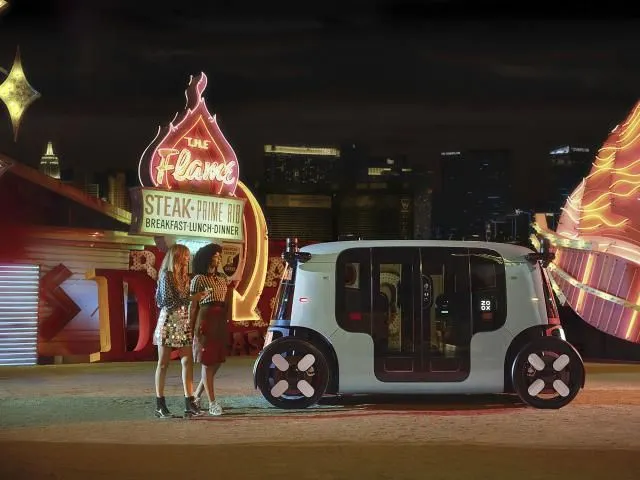 Zoox 機器人計程車在拉斯維加斯推出,提供免費乘坐服務。
