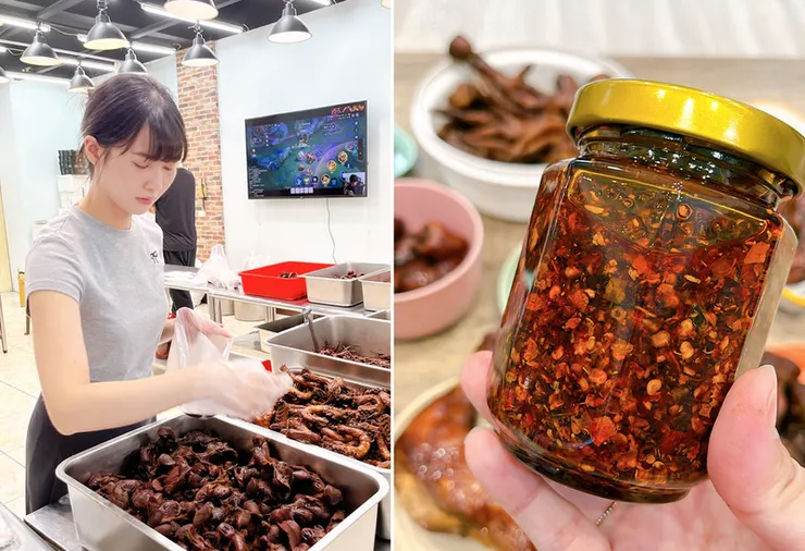 桃園美食必吃滷味【張佳榮滷的】林口龜山超強冷滷