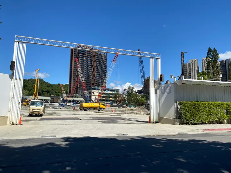 昔日的革實院院區已賣給元利建設，將開發為上千戶的豪宅社區「元利四季莊園」