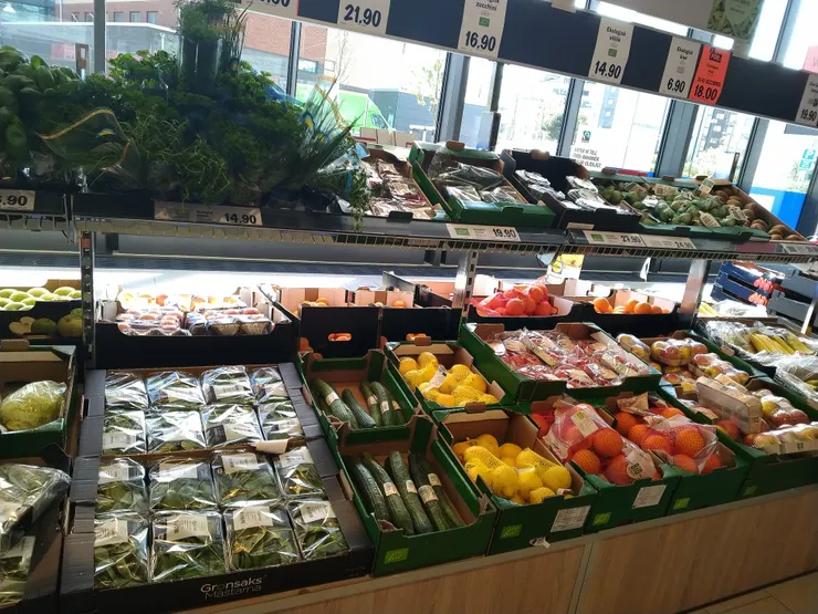 販賣品項相當多