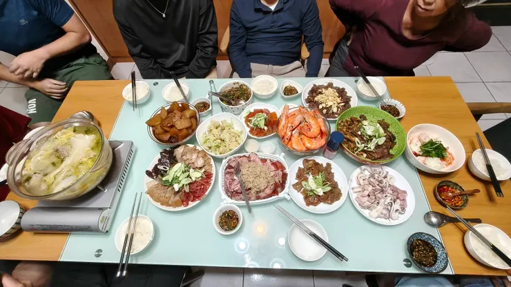 初二小姑回娘家家宴