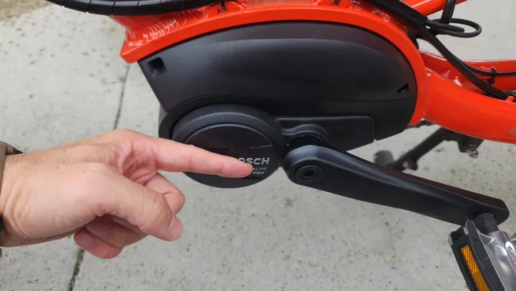 就算是全程開Auto,馬達在赤坎頂上也沒有過熱的問題發生。