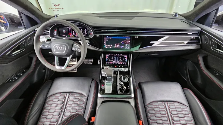 Audi RSQ8韓規外匯車