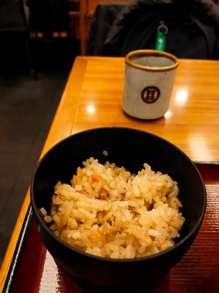 這碗炊飯十分可口