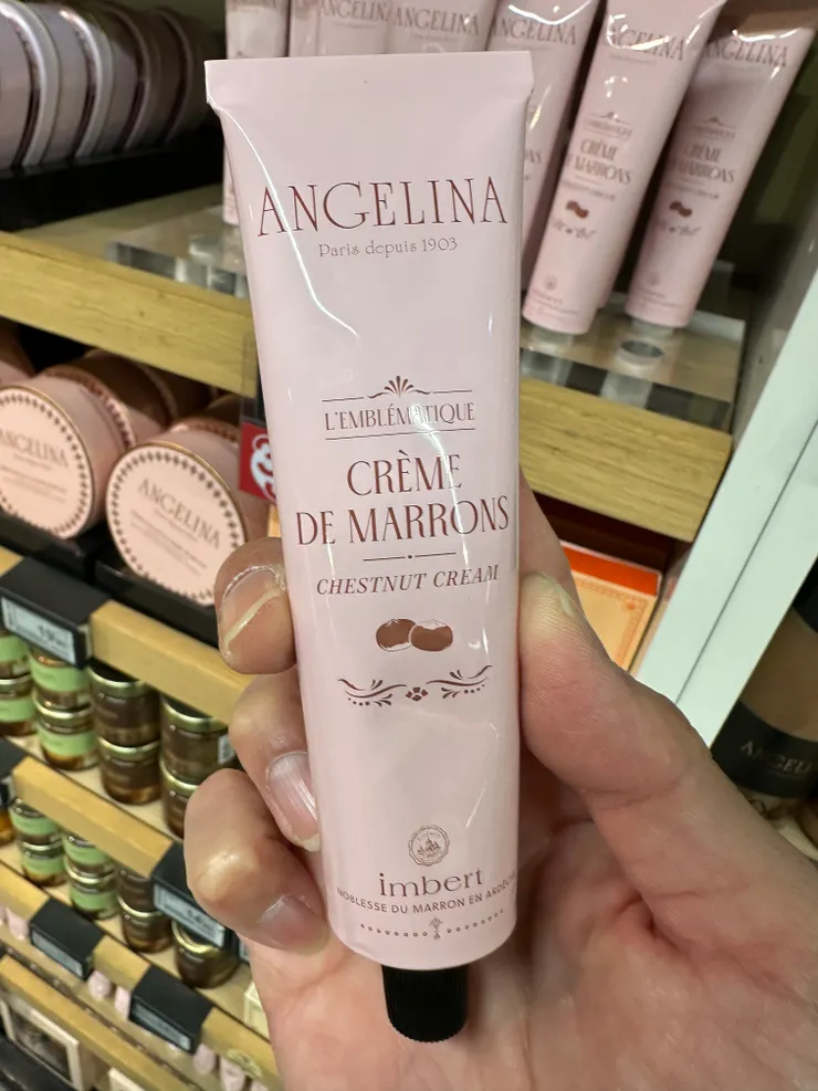 管裝栗子抹醬 (Crème de Marrons)