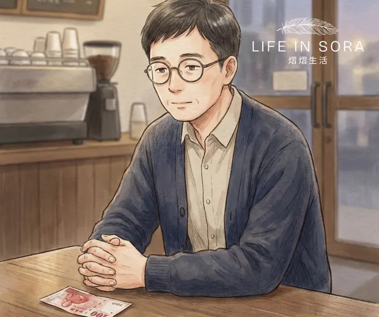 門沒有上鎖|不再用痛撐住夢想(圖:gemini生成)