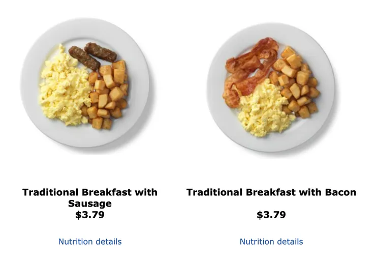 加拿大 IKEA 早餐