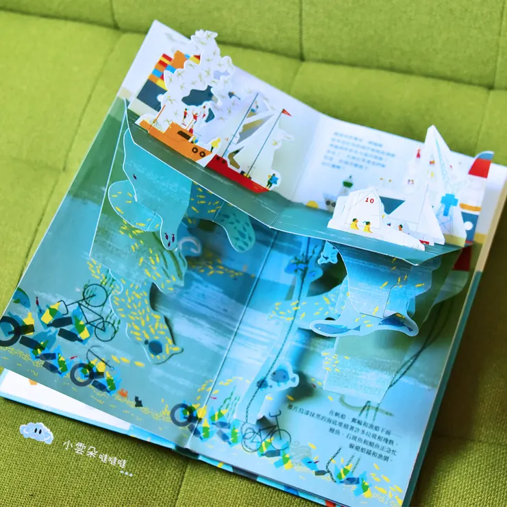 海面上和海面下的衝擊