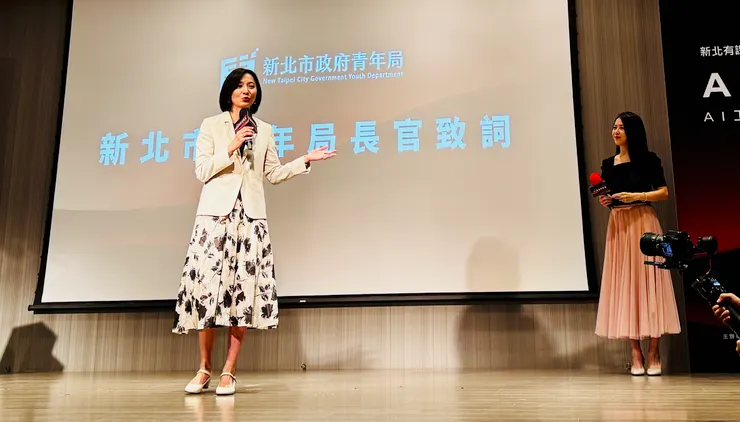 新北市青年局局長邱兆梅