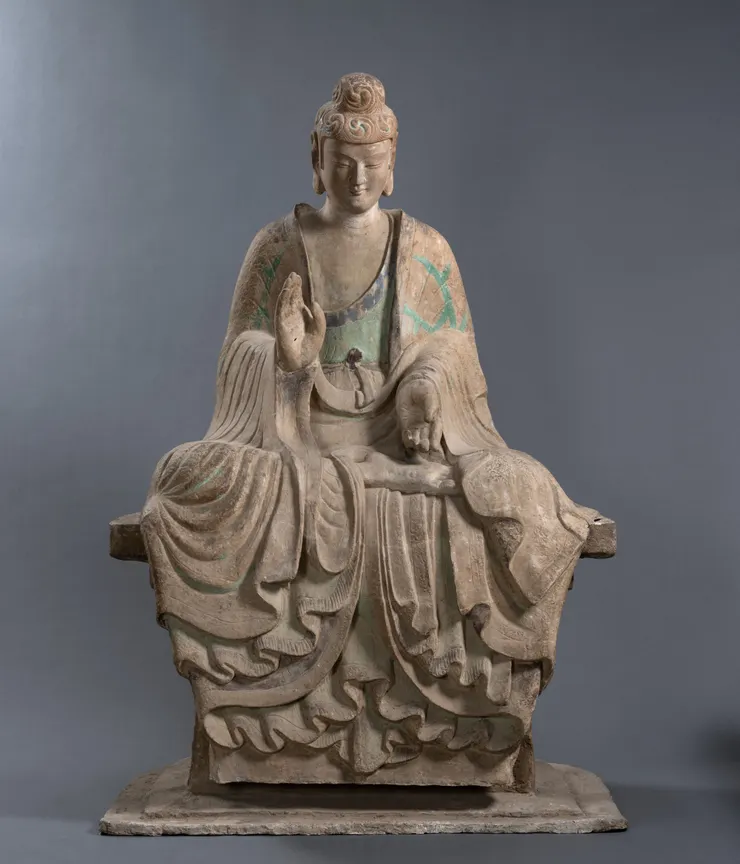 麥積山第44窟正壁主佛