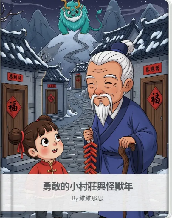 勇敢的小村莊與怪獸年