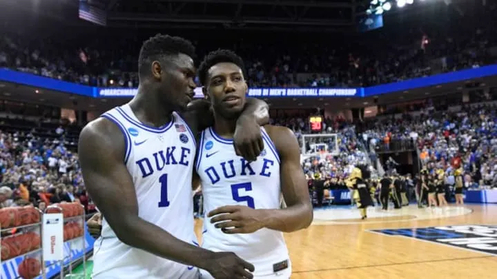 杜克時期的 Zion，可說全美焦點。