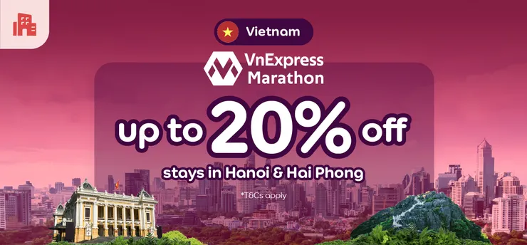 越南住宿8折優惠｜Agoda 折扣碼