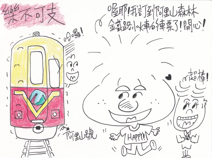 繪畫創作之樂不可支!