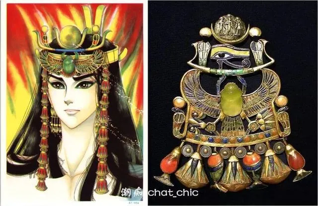 來源：三代人童年都追不完的《尼羅河女兒》=圖坦卡蒙寶藏+埃及豔后衣櫥