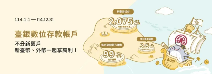 圖片來源:臺灣銀行