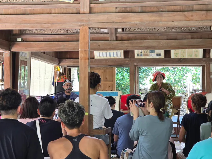 傳統三線琴表演