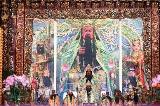 武聖關公（圖片截圖於網路）