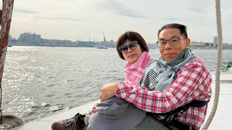 風帆船比較安靜悠閒