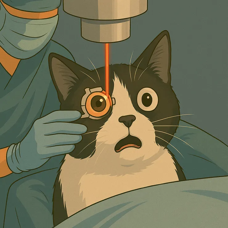 對,過程中我就是這麼驚恐 (圖片來源:ChatGPT)