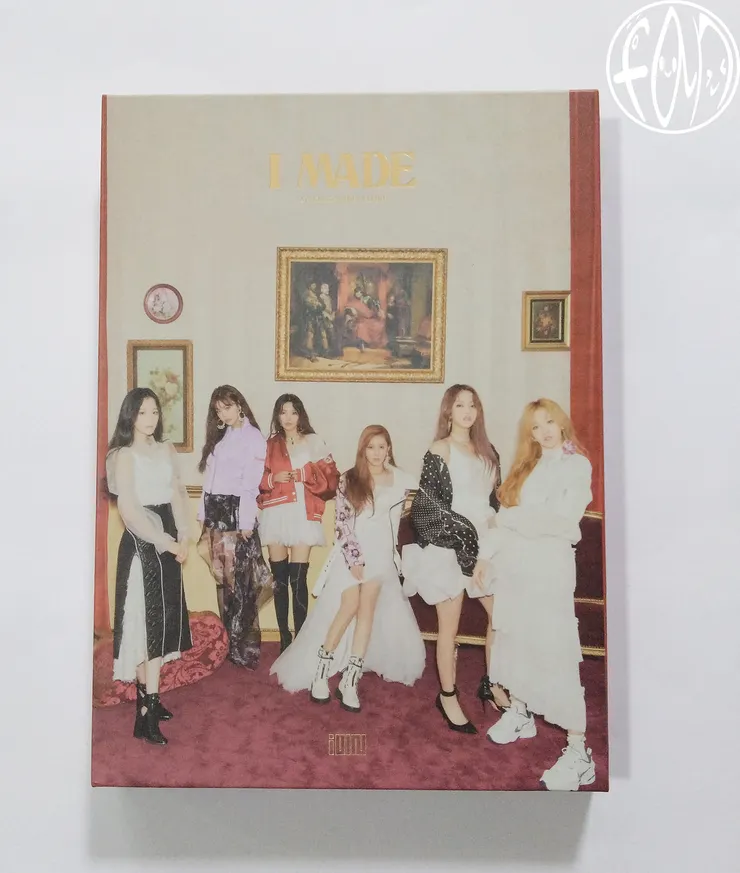 (G)I-DLE - I MADE（2st Mini Album）
