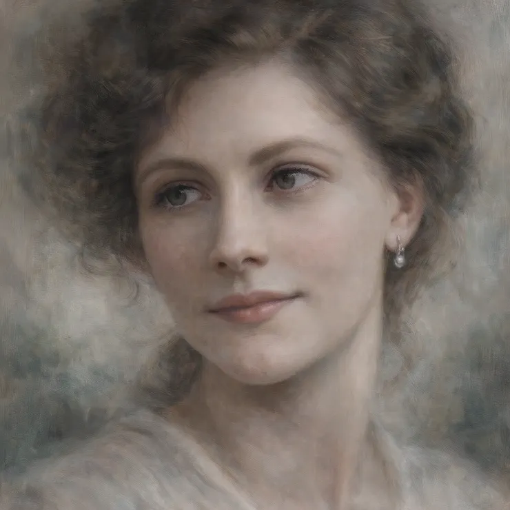 She believed that every blurred portrait carried two truths at once: the person captured, and the memory of the moment slipping away.