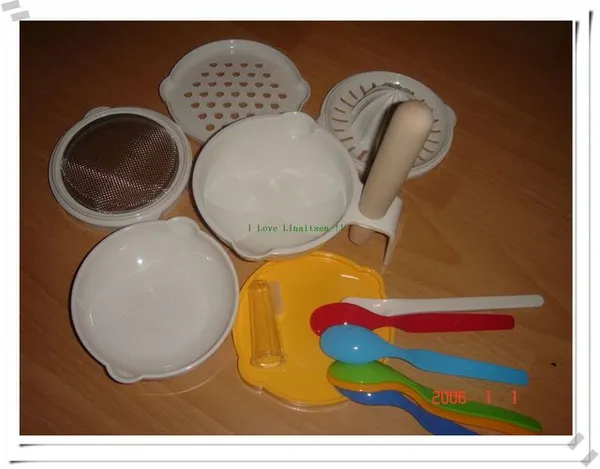 愛的副食品小隊