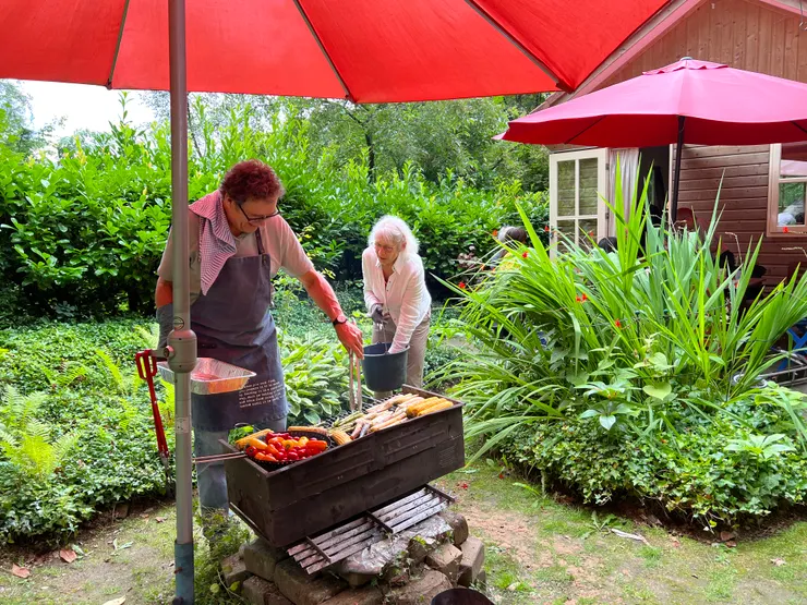 今年第五場花園bbq 