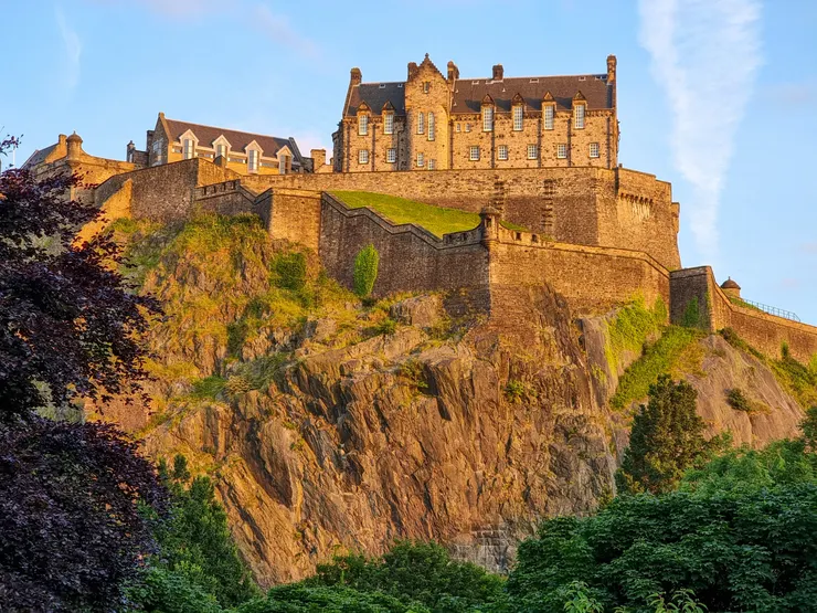 愛丁堡城堡（Edinburgh Castle）