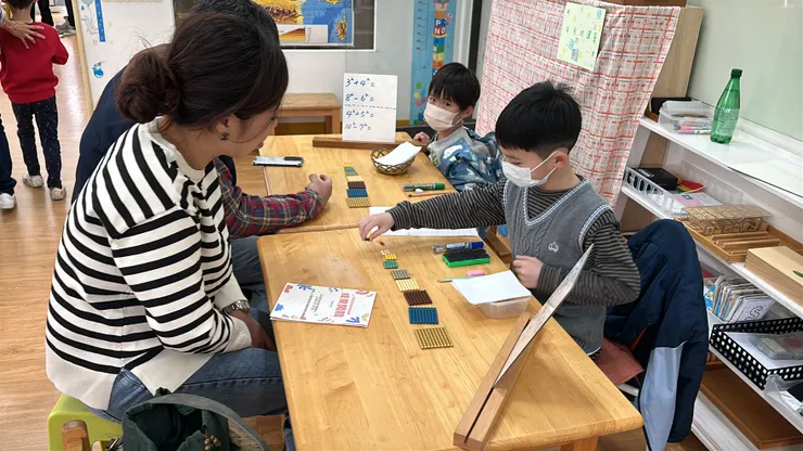 2025上華蒙特梭利成果展：孩子們的學習成就大放異彩