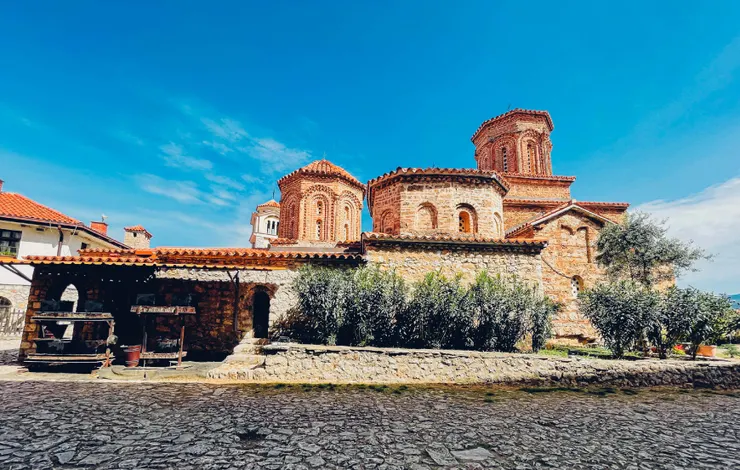 聖瑙姆修道院 Monastery of Saint Naum shot by Emma@ Ohrid, Macedonia. 05 / 2024.