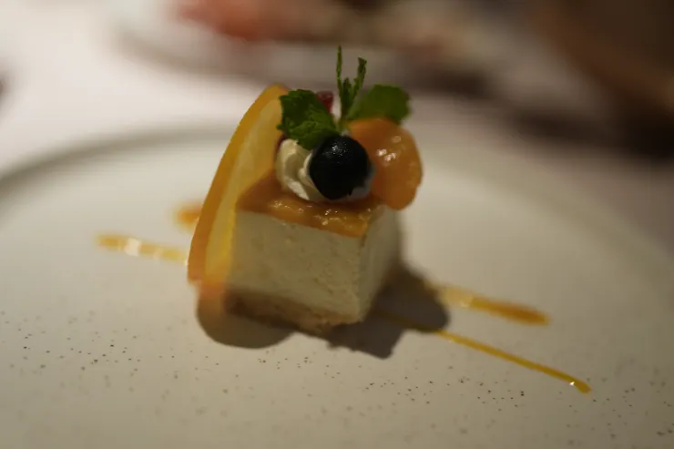 水果生乳酪蛋糕