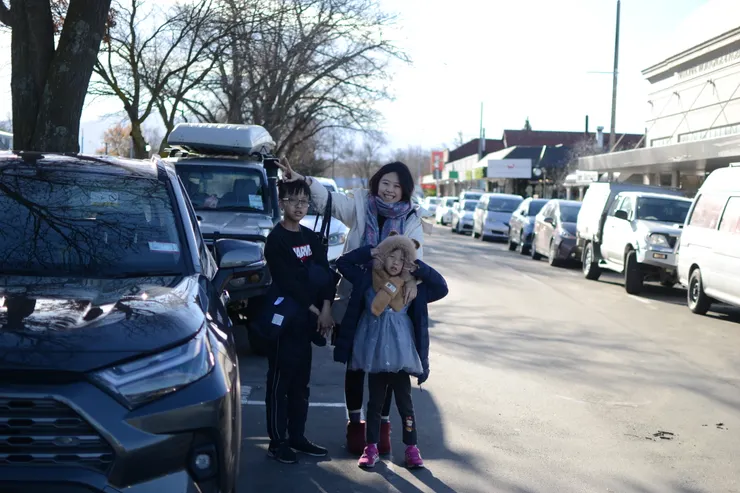 Fairlie Bakehouse 路邊