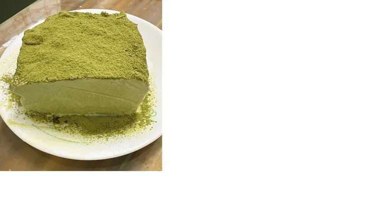 4.雪糕般的 (冰山熔岩抹茶巧克力)