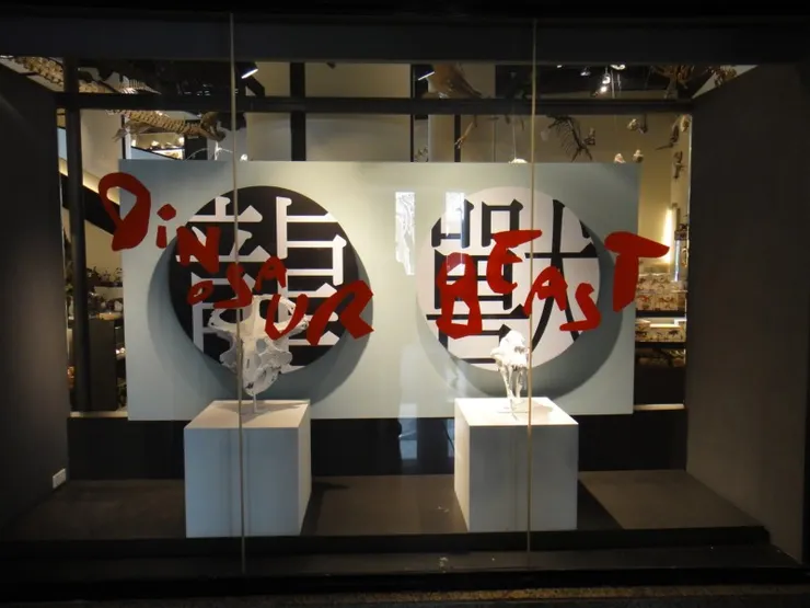 重新設計的側面櫥窗