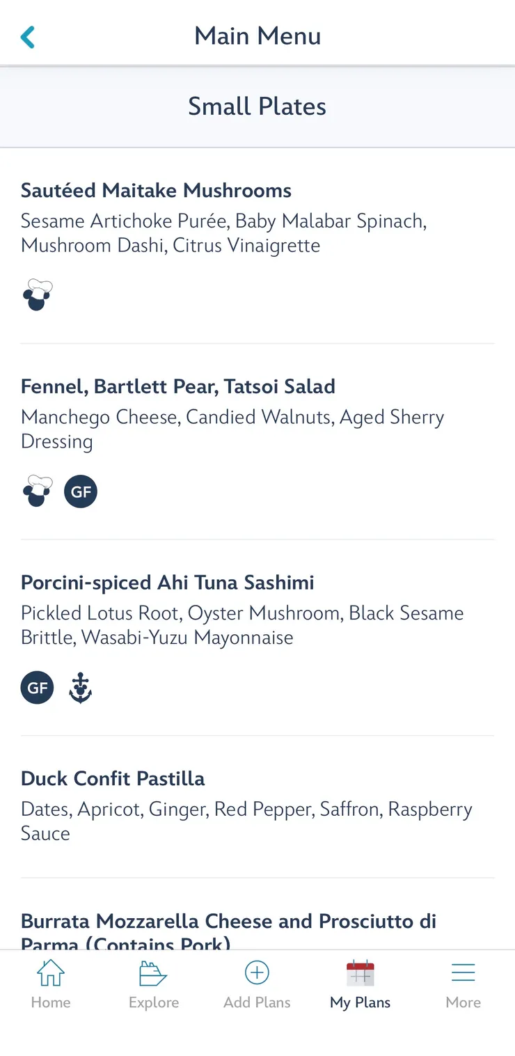 菜單點進去就像這樣，可以事先看好到時候點餐比較快喔