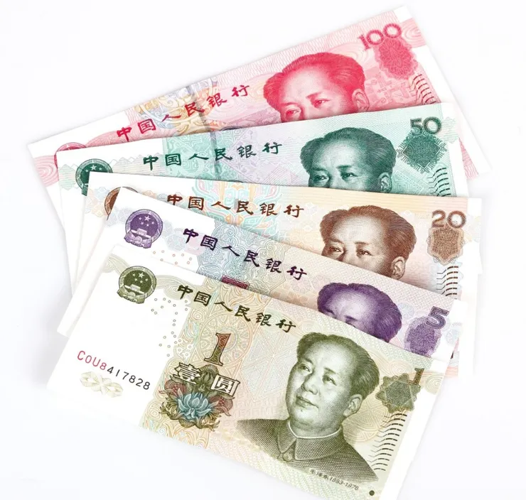 中共國的人民幣