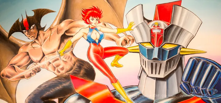 圖片來源:永井豪紀念館