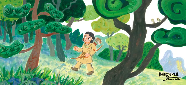 圖片來自「桃太郎傳說」網站