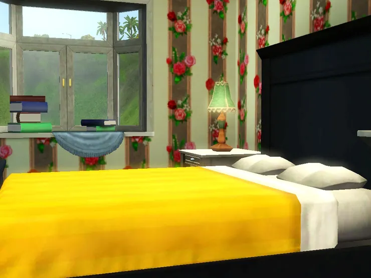 睡房比較女性化。