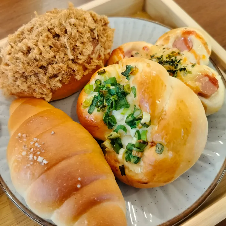 本次點的麵包兒們