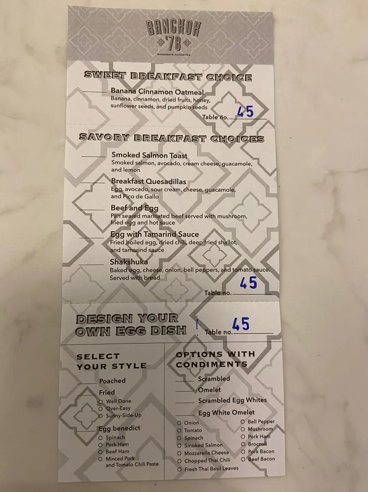 落單特製的各款蛋料理，如 Egg Benedict 