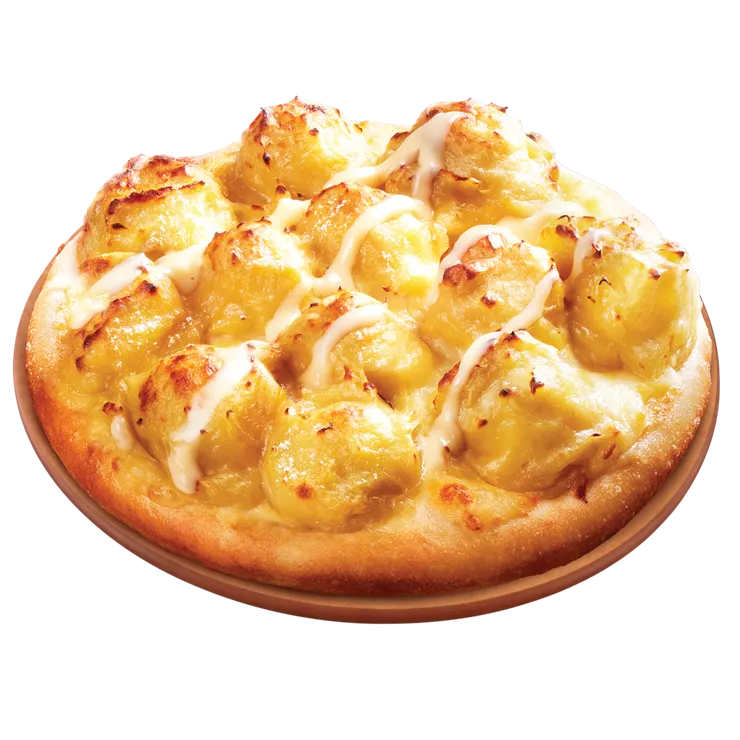 啖啖貓山王迷你批 (12球)    單點價：港幣$119起 加配價：港幣$74起 *堂食/ 外賣自取/ 外送速遞適用