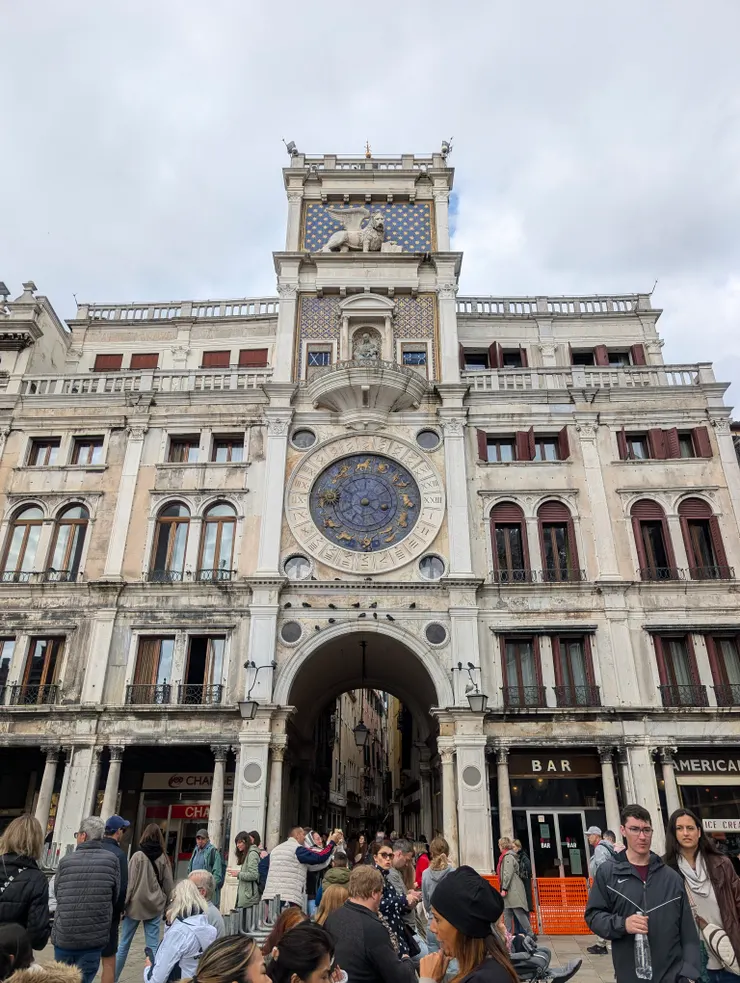 聖馬可時鐘塔 Torre dell'Orologio