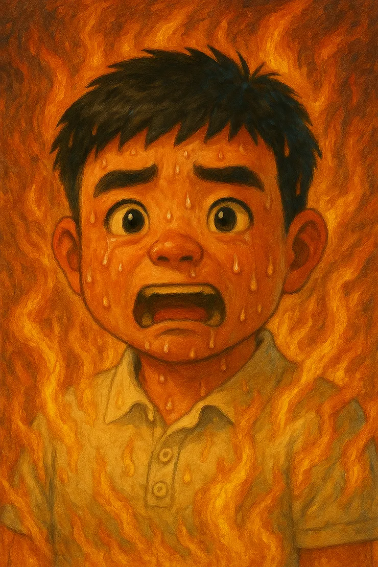 這幾天很難熬！