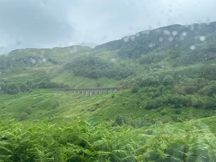 蘇格蘭A85沿途風光