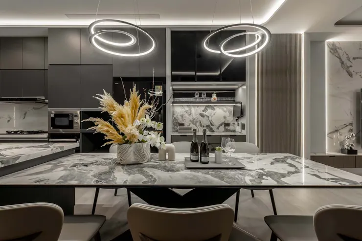 仁武透天T宅 餐廳