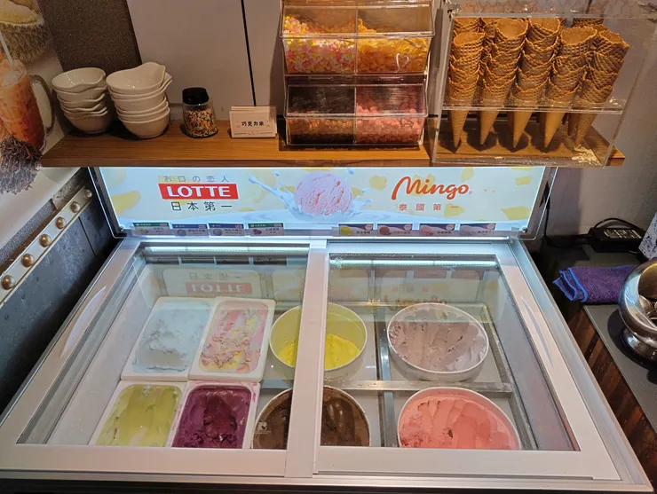 LOTTE & MINGO 冰淇淋