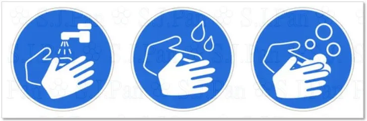 勤洗手，保清潔^^