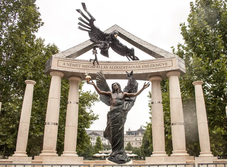 德國占領遇難者紀念碑